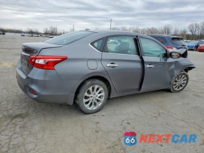 Trzecie zdjęcie samochodu z tyłu: 2019 NISSAN SENTRA SV VIN:3N1AB7AP2KY392901 - miniatura