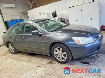 Czwarte zdjęcie samochodu z boku: 2004 HONDA ACCORD EX VIN:1HGCM66554A077634 - miniatura