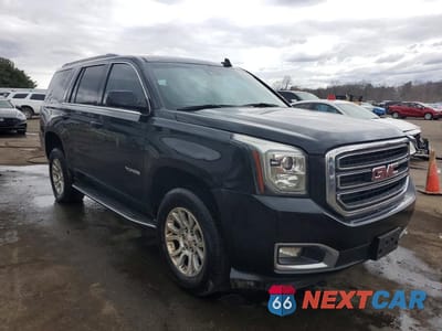 Czwarte zdjęcie samochodu z boku: 2017 GMC YUKON SLT VIN:1GKS2BKC4HR235907 - miniatura