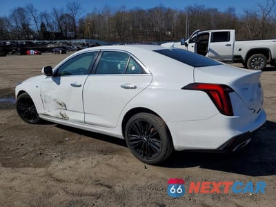 Drugie zdjęcie samochodu z przodu: 2021 CADILLAC CT4 PREMIUM LUXURY VIN:1G6DF5RK9M0121829 - miniatura