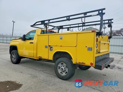 Drugie zdjęcie samochodu z przodu: 2015 GMC SIERRA C2500 HEAVY DUTY VIN:1GD01XEG5FZ121733 - miniatura