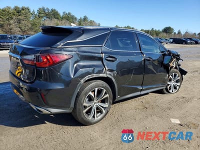 Trzecie zdjęcie samochodu z tyłu: 2019 LEXUS RX 350 BASE VIN:2T2BZMCA8KC180150 - miniatura