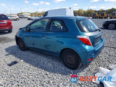 Drugie zdjęcie samochodu z przodu: 2012 TOYOTA YARIS 3-DOOR L VIN:JTDJTUD37CD509264 - miniatura