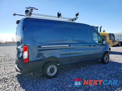 Trzecie zdjęcie samochodu z tyłu: 2023 FORD TRANSIT 350 UTILITY / SERVICE VAN VIN:1FTBW9C89PKA17312 - miniatura