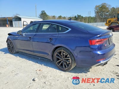 Drugie zdjęcie samochodu z przodu: 2018 AUDI S5 PREMIUM PLUS VIN:WAUB4CF59JA019141 - miniatura
