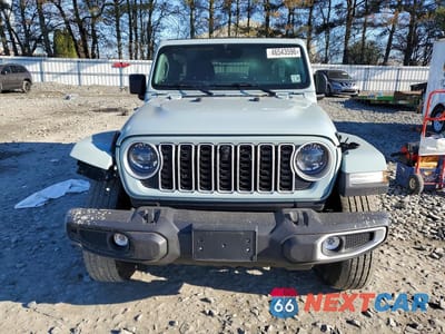 Piąte zdjęcie samochodu w środku: 2024 JEEP WRANGLER SAHARA VIN:1C4PJXEG9RW335956 - miniatura