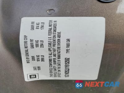 Zdjęcie 12 z 13 samochodu: 2000 CHEVROLET MALIBU VIN:1G1ND52J1Y6152562 - miniatura