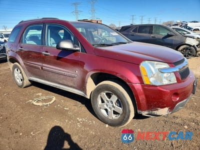 Czwarte zdjęcie samochodu z boku: 2008 CHEVROLET EQUINOX LS VIN:2CNDL23F586283062 - miniatura