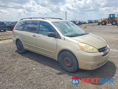Czwarte zdjęcie samochodu z boku: 2005 TOYOTA SIENNA LE 7 PASSENGER VIN:5TDZA23C65S259263 - miniatura