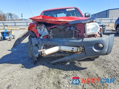 Piąte zdjęcie samochodu w środku: 2007 TOYOTA TACOMA V6 VIN:5TEUU42N07Z441448 - miniatura