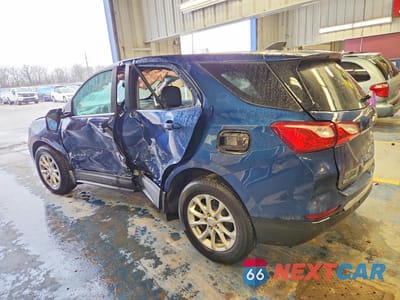 Drugie zdjęcie samochodu z przodu: 2021 CHEVROLET EQUINOX LT VIN:3GNAXKEV0ML386001 - miniatura