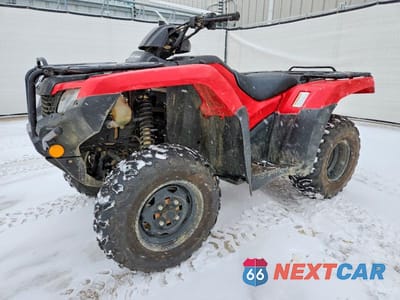 Drugie zdjęcie samochodu z przodu: 2021 HONDA TRX420 FM VIN:1HFTE4021M4701867 - miniatura