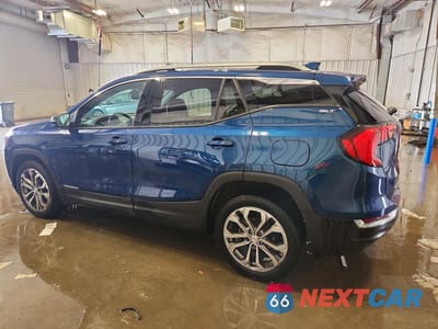 Drugie zdjęcie samochodu z przodu: 2021 GMC TERRAIN SLT VIN:3GKALVEV9ML323098 - miniatura