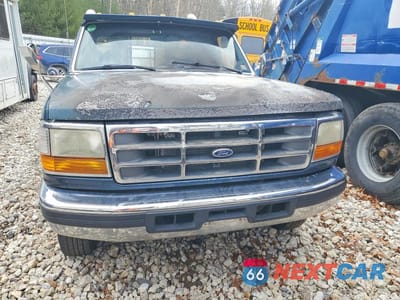 Piąte zdjęcie samochodu w środku: 1996 FORD F350 VIN:1FTJX35F1TEB36689 - miniatura