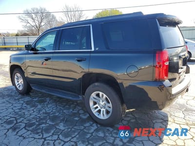 Drugie zdjęcie samochodu z przodu: 2020 CHEVROLET TAHOE C1500 LT VIN:1GNSCBKC8LR149797 - miniatura