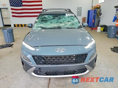 Piąte zdjęcie samochodu w środku: 2022 HYUNDAI KONA LIMITED VIN:KM8K5CA34NU795781 - miniatura