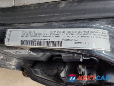 Zdjęcie 12 z 12 samochodu: 1997 AUDI A6 2.8 QUATTRO VIN:WAUGA84A3VN039220 - miniatura
