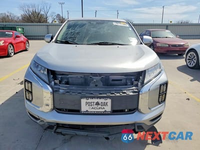 Piąte zdjęcie samochodu w środku: 2020 MITSUBISHI OUTLANDER SPORT ES VIN:JA4AR3AU4LU003438 - miniatura