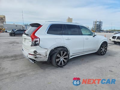 Trzecie zdjęcie samochodu z tyłu: 2020 VOLVO XC90 T8 INSCRIPTION VIN:YV4BR0CL5L1618687 - miniatura
