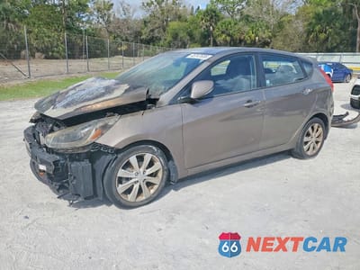 2014 HYUNDAI ACCENT SE KMHCU5AE2EU162149 - główne zdjęcie licytacji z USA - miniatura