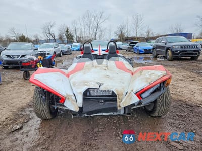 Drugie zdjęcie samochodu z przodu: 2021 POLARIS SLINGSHOT S WITH TECHNOLOGY PACKAGE VIN:57XAATHD0M8141496 - miniatura