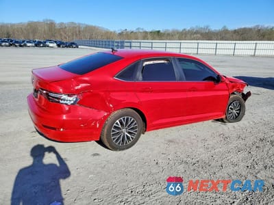 Trzecie zdjęcie samochodu z tyłu: 2021 VOLKSWAGEN JETTA S VIN:3VWC57BU1MM021639 - miniatura