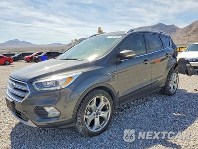 2019 FORD ESCAPE TITANIUM 1FMCU0J95KUB05641 - główne zdjęcie licytacji z USA - miniatura