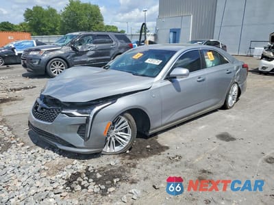 2023 CADILLAC CT4 PREMIUM LUXURY 1G6DB5RK0P0125056 - główne zdjęcie licytacji z USA - miniatura