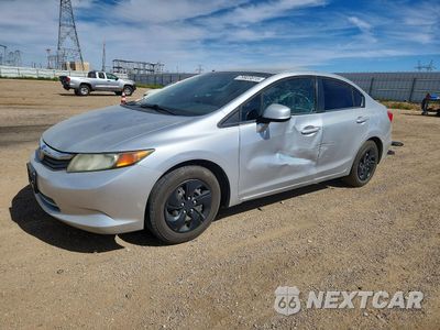 2012 HONDA CIVIC LX 2HGFB2F51CH313370 - główne zdjęcie licytacji z USA - miniatura