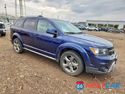 Czwarte zdjęcie samochodu z boku: 2017 DODGE JOURNEY CROSSROAD VIN:3C4PDCGG6HT618932 - miniatura