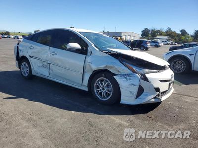 Czwarte zdjęcie samochodu z boku: 2016 TOYOTA PRIUS TWO ECO VIN:JTDKARFU6G3022565 - miniatura