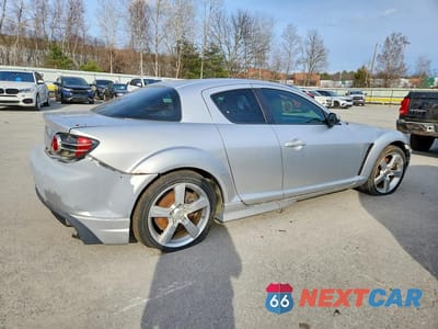 Trzecie zdjęcie samochodu z tyłu: 2004 MAZDA RX8 VIN:JM1FE17N240138535 - miniatura