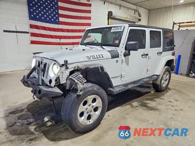 2015 JEEP WRANGLER SPORT 1C4BJWDG3FL556536 - główne zdjęcie licytacji z USA - miniatura