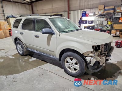 Czwarte zdjęcie samochodu z boku: 2008 FORD ESCAPE XLT VIN:1FMCU03Z28KB49565 - miniatura