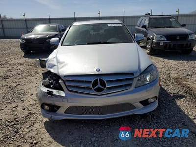 Piąte zdjęcie samochodu w środku: 2008 MERCEDES-BENZ C 300 4MATIC VIN:WDDGF81XX8F104176 - miniatura