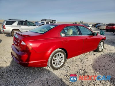 Trzecie zdjęcie samochodu z tyłu: 2010 FORD FUSION SEL VIN:3FAHP0CG6AR261096 - miniatura