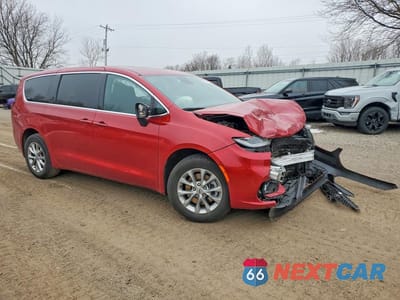 Czwarte zdjęcie samochodu z boku: 2025 CHRYSLER PACIFICA SELECT VIN:2C4RC3BGXSR503733 - miniatura