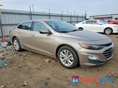 Czwarte zdjęcie samochodu z boku: 2022 CHEVROLET MALIBU LT VIN:1G1ZD5ST2NF113249 - miniatura