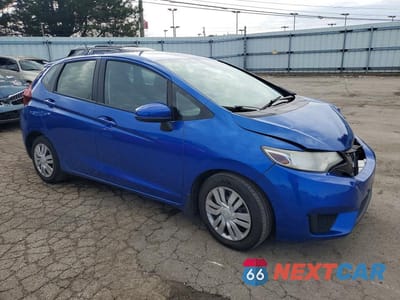 Czwarte zdjęcie samochodu z boku: 2017 HONDA FIT LX VIN:JHMGK5H55HS007434 - miniatura