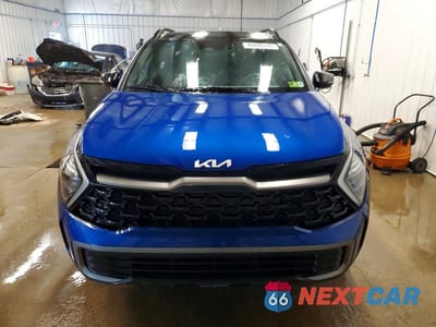 Piąte zdjęcie samochodu w środku: 2023 KIA SPORTAGE X-LINE VIN:5XYK6CAF7PG122841 - miniatura