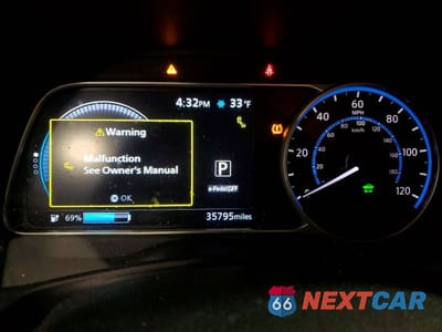 Zdjęcie 9 z 12 samochodu: 2018 NISSAN LEAF S VIN:1N4AZ1CP0JC300569 - miniatura