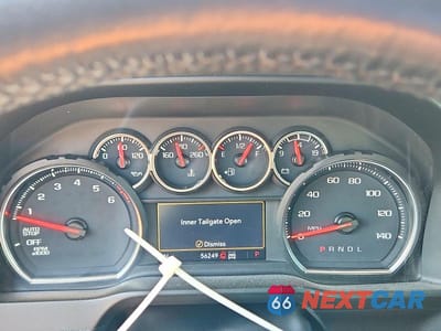 Zdjęcie 9 z 12 samochodu: 2021 CHEVROLET SILVERADO K1500 LT TRAIL BOSS VIN:3GCPYFED4MG370939 - miniatura