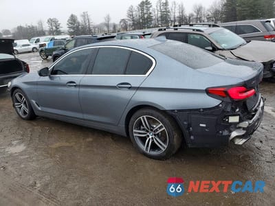 Drugie zdjęcie samochodu z przodu: 2021 BMW 530 XI VIN:WBA13BJ02MCH11998 - miniatura