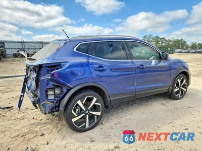 Trzecie zdjęcie samochodu z tyłu: 2022 NISSAN ROGUE SPORT SL VIN:JN1BJ1CW0NW484044 - miniatura