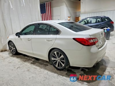 Drugie zdjęcie samochodu z przodu: 2017 SUBARU LEGACY 2.5I LIMITED VIN:4S3BNAN63H3059129 - miniatura