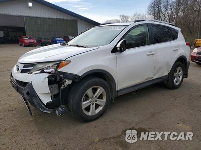 2013 TOYOTA RAV4 XLE JTMRFREV6D5019403 - główne zdjęcie licytacji z USA - miniatura