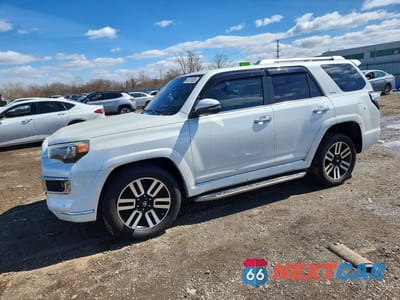 2016 TOYOTA 4RUNNER LIMITED JTEZU5JR2G5145989 - główne zdjęcie licytacji z USA - miniatura