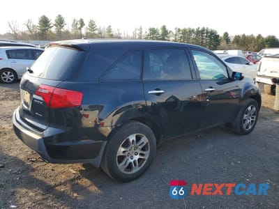 Trzecie zdjęcie samochodu z tyłu: 2008 ACURA MDX VIN:2HNYD28268H528684 - miniatura