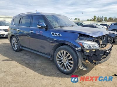 Czwarte zdjęcie samochodu z boku: 2015 INFINITI QX80 BASE VIN:JN8AZ2NC9F9371658 - miniatura