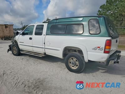 Drugie zdjęcie samochodu z przodu: 2001 GMC SIERRA K2500 HEAVY DUTY VIN:1GTHK29U41E308260 - miniatura